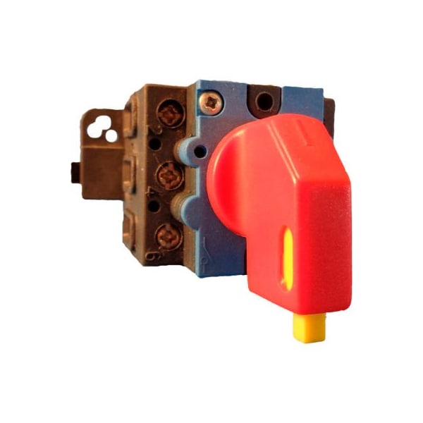 Springer Controls Co Disconnect Switch, Nonfusible, 3PST-NO, Three Phase, Indoor, Rotary Handle, Plastic ML2-080-PR2 - main